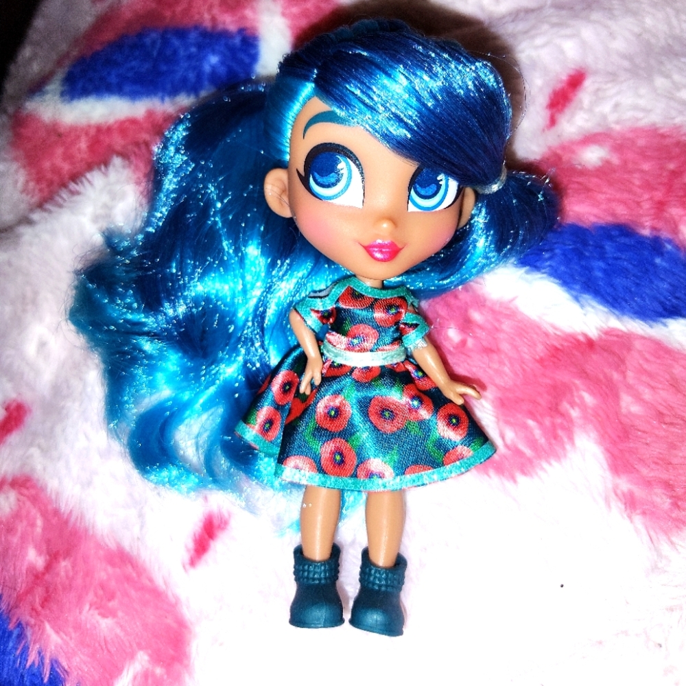 Hairdorables Series 4 Pretty Poppy Noah